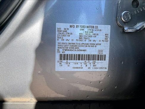 Used 2020 Ford Explorer ST w/ Premium Technology Package image 3