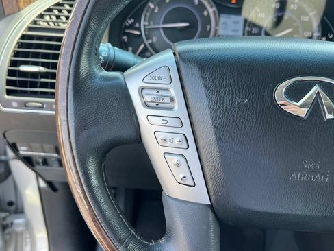 Used 2015 INFINITI QX80 4WD w/ Driver's Assistance Package image 30