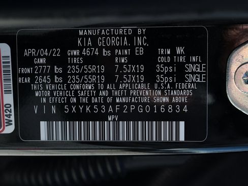 Used 2023 Kia Sportage SX image 38