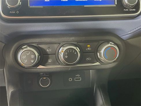 New 2025 Nissan Versa SV w/ Trunk Package image 11