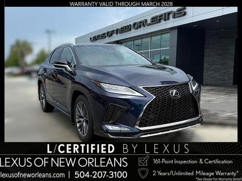 Used 2022 Lexus RX 350 F Sport AWD/4WD image 1