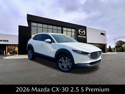 New 2026 MAZDA CX-30 AWD 2.5 S w/ Premium Package