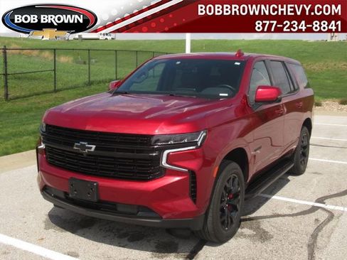 Used 2024 Chevrolet Tahoe RST w/ RST Performance Edition image 1