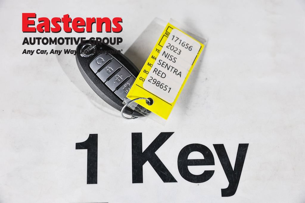 Used 2023 Nissan Sentra SV w/ All-Weather Package FWD image 25