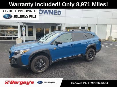 Used 2025 Subaru Outback Wilderness