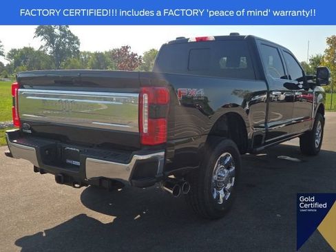 Used 2025 Ford F350 King Ranch w/ Chrome Package AWD/4WD image 11