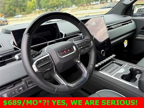 New 2026 GMC Sierra EV AT4 w/ AT4 Premium Package image 16