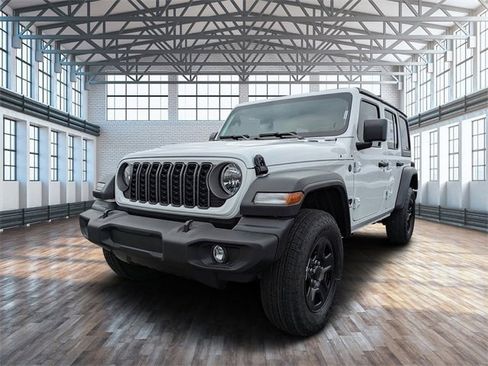 New 2026 Jeep Wrangler Unlimited Sport image 8