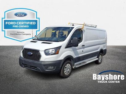 Certified 2023 Ford Transit 250 Low Roof w/ Exterior Upgrade Package