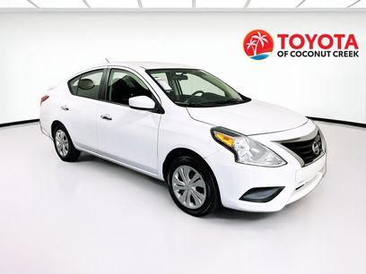 Used 2019 Nissan Versa SV