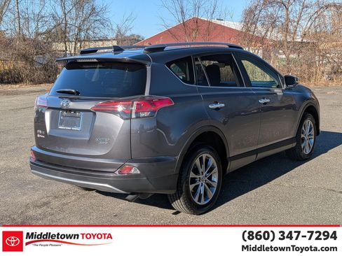 Certified 2018 Toyota RAV4 Limited image 3