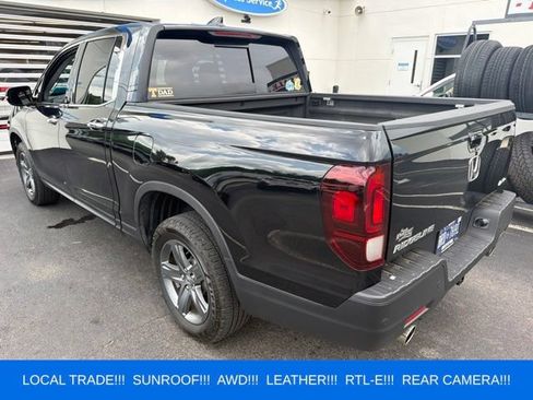 Used 2023 Honda Ridgeline RTL-E image 2