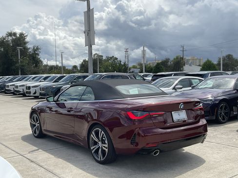 Certified 2024 BMW 430i Convertible w/ Premium Package RWD image 6