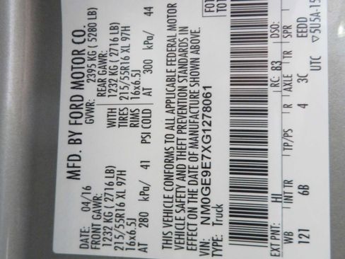 Used 2016 Ford Transit Connect XL image 62