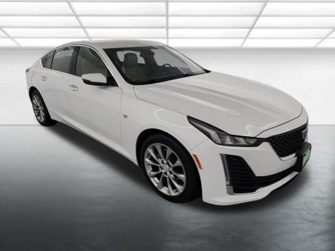 Used 2022 Cadillac CT5 Premium Luxury w/ Climate Package RWD image 9
