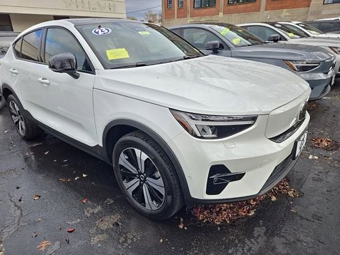 Certified 2023 Volvo C40 P8 Recharge Plus w/ Climate Package image 2