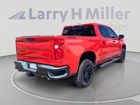 Used 2019 Chevrolet Silverado 1500 LT Trail Boss AWD/4WD image 5