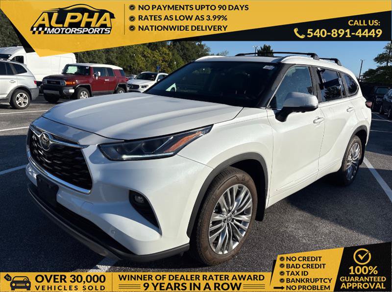 Used 2024 Toyota Highlander Platinum AWD/4WD image 1