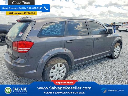 Used 2015 Dodge Journey American Value Package w/ Flexible Seating Group FWD image 4