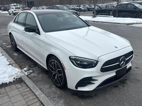 Certified 2023 Mercedes-Benz E 350 4MATIC Sedan image 4