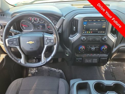 Used 2021 Chevrolet Silverado 1500 LT w/ All Star Edition Plus RWD image 4