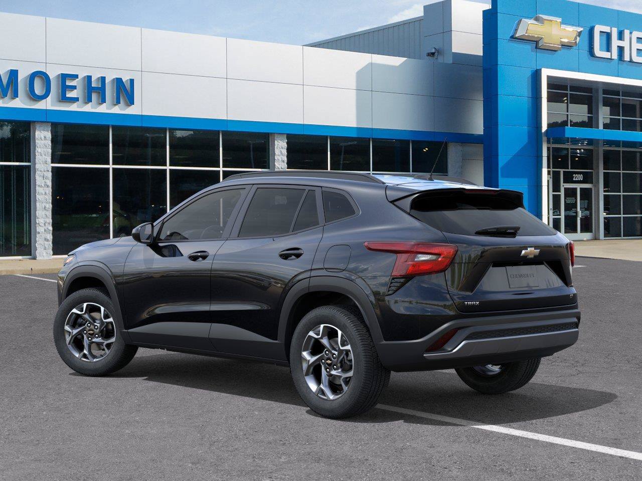 New 2026 Chevrolet Trax LT w/ LT Convenience Package FWD image 3
