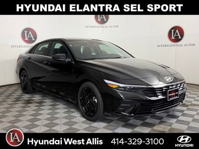 New 2026 Hyundai Elantra SEL Sport Premium