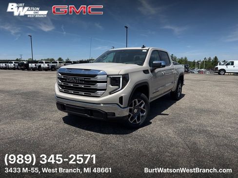 New 2026 GMC Sierra 1500 SLE AWD/4WD image 1