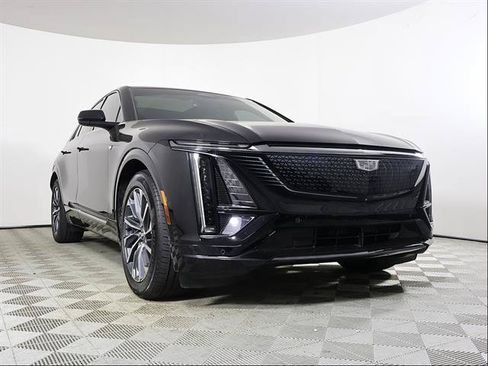 Used 2024 Cadillac Lyriq Sport w/ LPO, Floor Liner Package RWD image 1