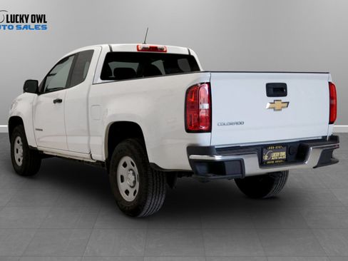 Used 2018 Chevrolet Colorado W/T w/ WT Convenience Package RWD image 5
