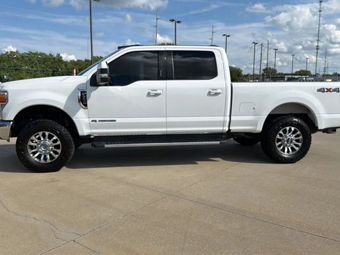 Used 2020 Ford F250 Lariat w/ Lariat Value Package AWD/4WD image 8