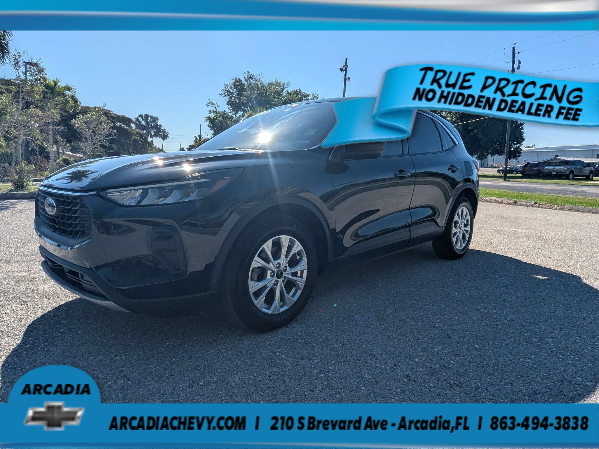 Used 2023 Ford Escape Active w/ Tech Pack #1 FWD image 8