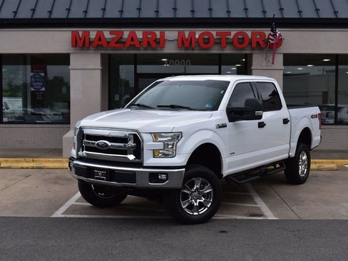 Used 2017 Ford F150 XLT AWD/4WD image 2