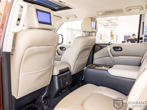Used 2017 Nissan Armada Platinum w/ Captain Seat Package RWD image 35