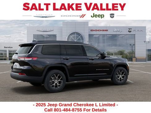 New 2025 Jeep Grand Cherokee L Limited w/ Luxury Tech Group II image 4