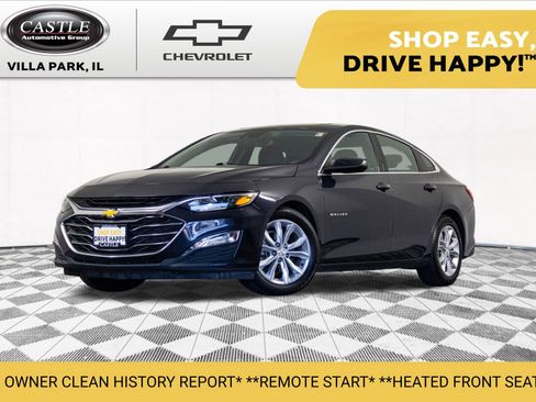Certified 2023 Chevrolet Malibu LT image 1