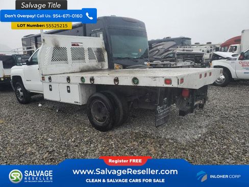 Used 2015 Chevrolet Silverado 3500 W/T RWD image 3