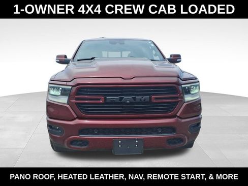 Used 2020 RAM 1500 Sport w/ Advanced Safety Group AWD/4WD image 3