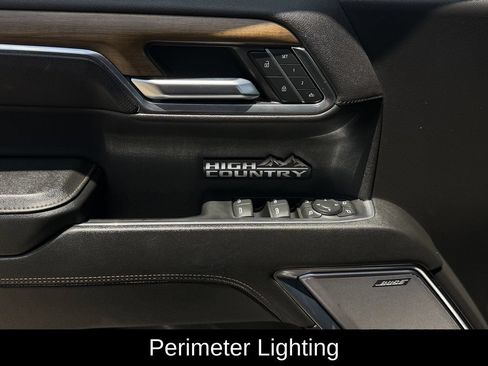 Used 2024 Chevrolet Silverado 1500 High Country AWD/4WD image 29