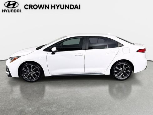 Used 2021 Toyota Corolla SE FWD image 9