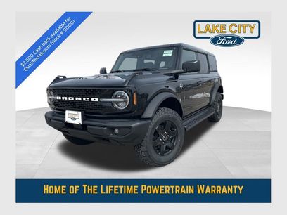 New 2025 Ford Bronco Outer Banks w/ Black Appearance Package