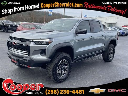 Certified 2025 Chevrolet Colorado ZR2 w/ Technology Package image 1