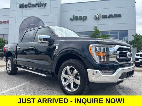 Used 2022 Ford F150 XLT w/ Equipment Group 302A High AWD/4WD image 1