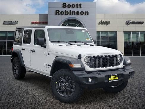 New 2026 Jeep Wrangler Sport S image 1