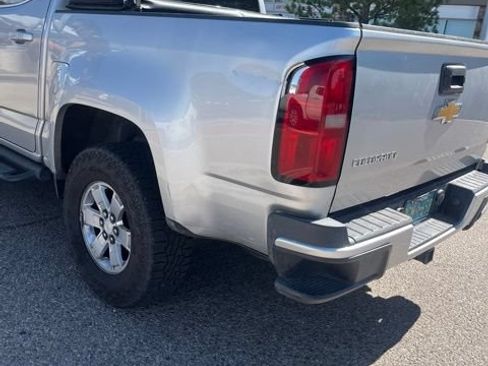 Used 2018 Chevrolet Colorado W/T w/ WT Convenience Package RWD image 13