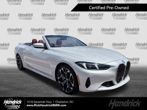 Used 2026 BMW 430i Convertible RWD image 1