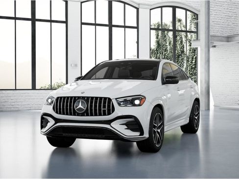 New 2026 Mercedes-Benz GLE 53 AMG 4MATIC Coupe image 42