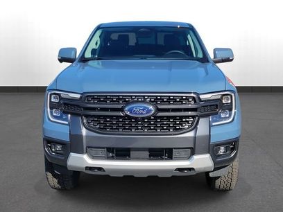 New 2025 Ford Ranger Lariat w/ FX4 Off-Road Package