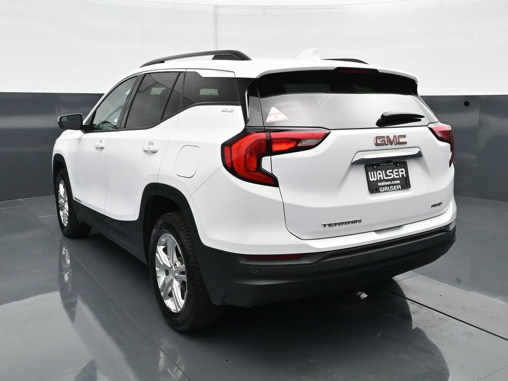 Used 2020 GMC Terrain SLE w/ Driver Convenience Package AWD/4WD image 5