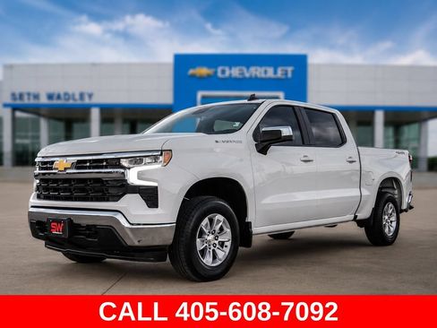Used 2026 Chevrolet Silverado 1500 LT AWD/4WD image 58